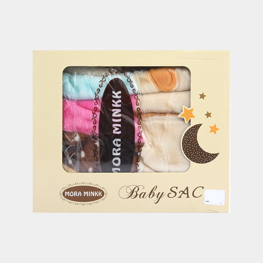 Baby Mora Mink Zipper Plush Blanket