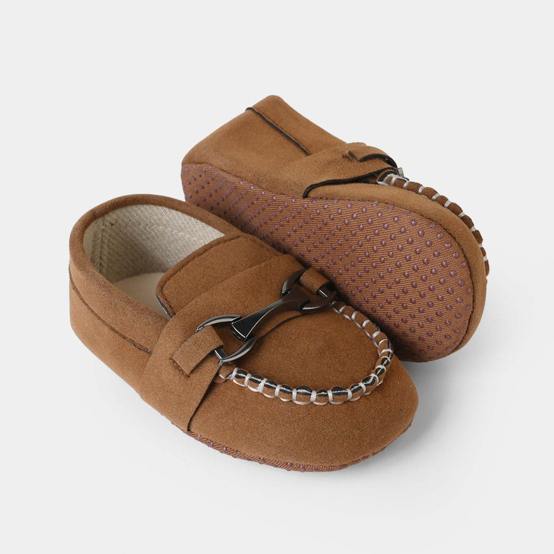 Boys Shoes C-933-BROWN