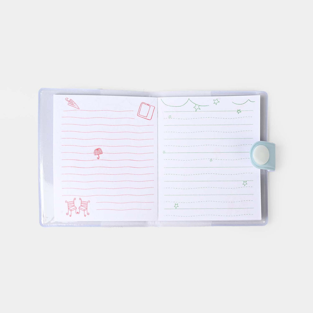 Character Mini Notebook With Mini Pen