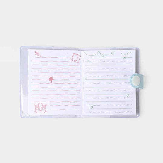 Character Mini Notebook With Mini Pen