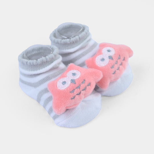 Baby Socks Gift Set 2 Pair | 0-9M