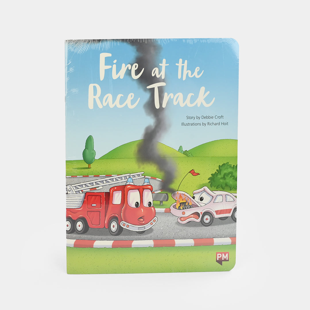 Fire At The Race Track Pm Puzzle Book