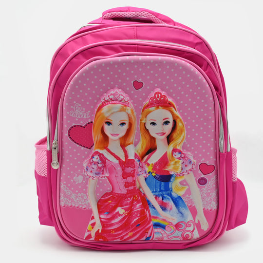 Character School Backpack For Kids