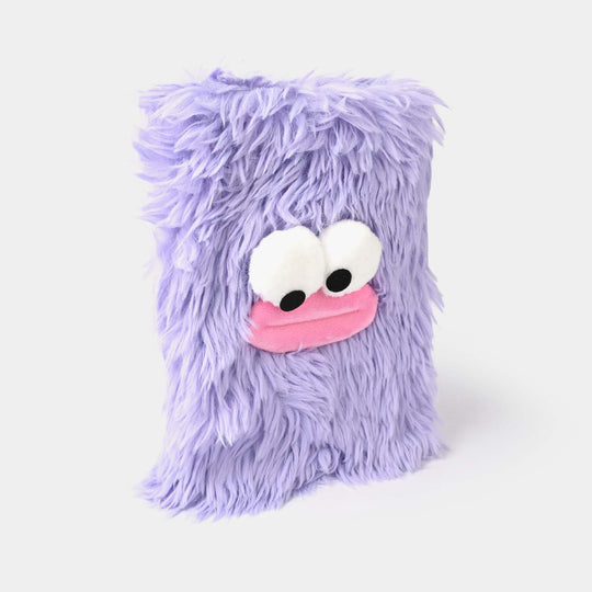 Cute Fur Diary/Notebook For Kids