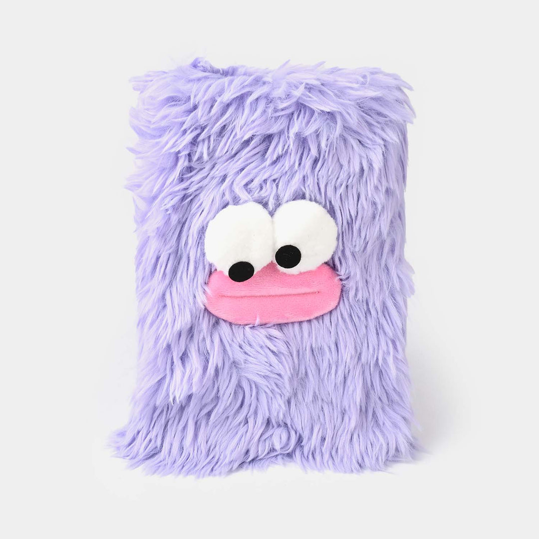 Cute Fur Diary/Notebook For Kids