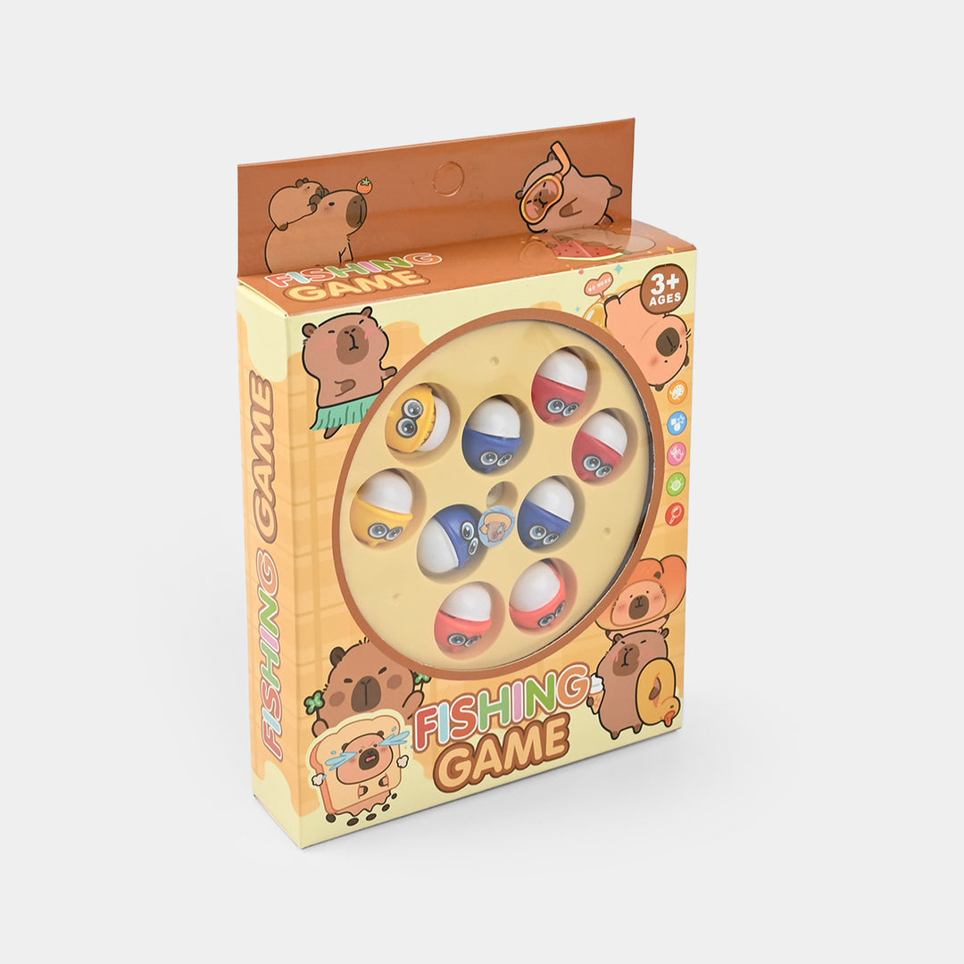 Magnetic Fishing Game – Interactive Rotating Toy for Kids