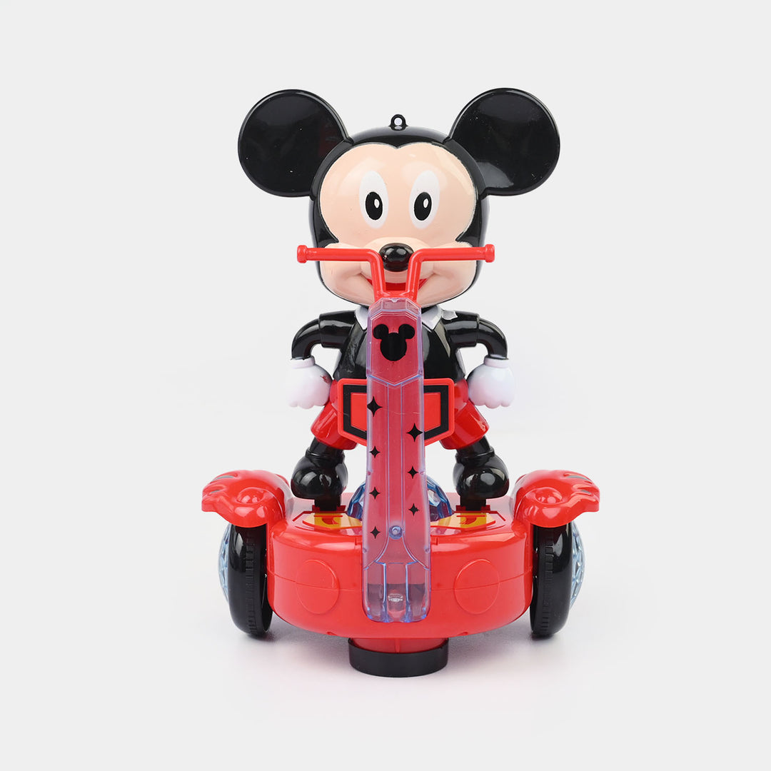 Electric Universal Character Electric Scooter Toy with Light & Sound