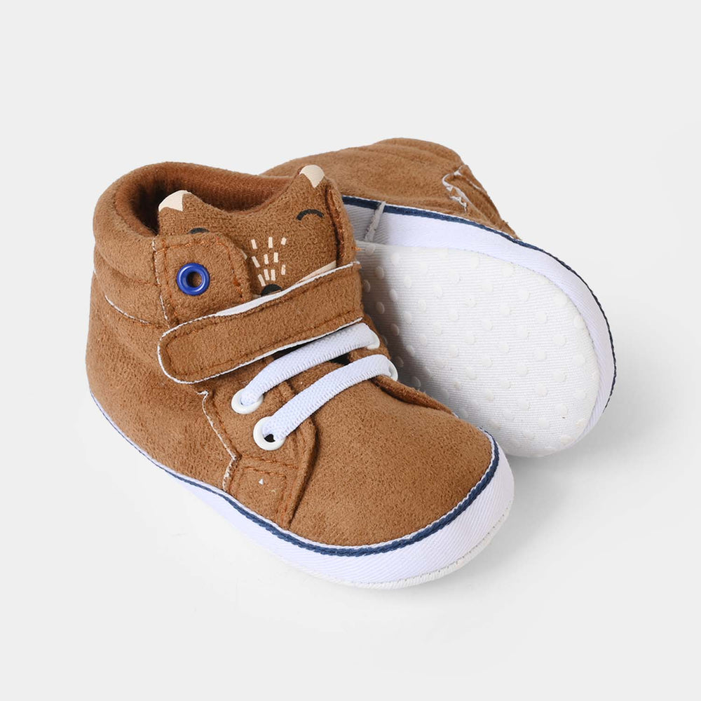 Boys Shoes C-774-BROWN