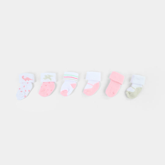 Infant Baby Socks 0-3M-3Pcs