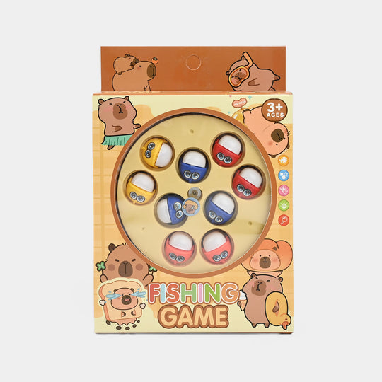 Magnetic Fishing Game – Interactive Rotating Toy for Kids