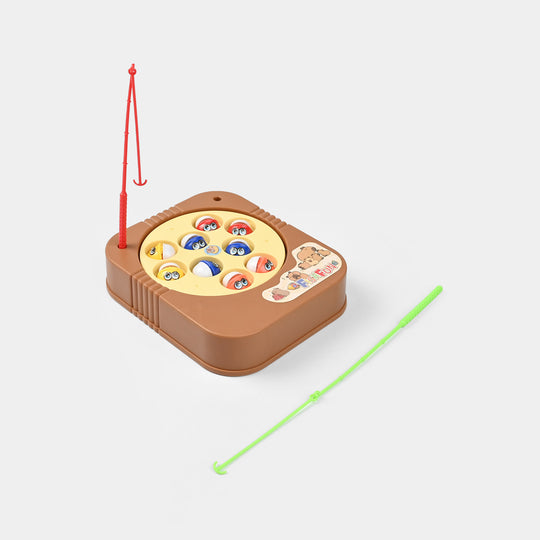 Magnetic Fishing Game – Interactive Rotating Toy for Kids