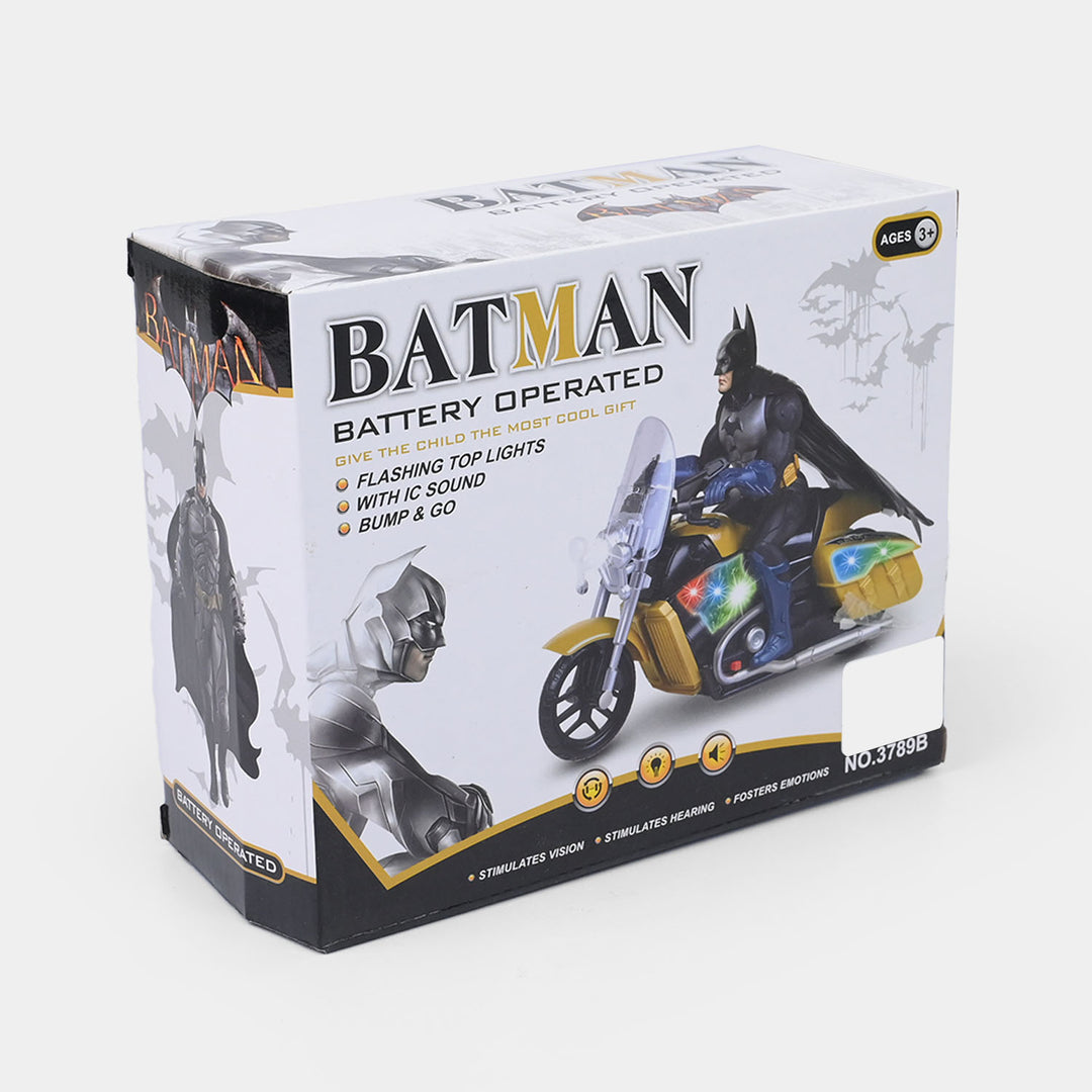 Ultimate Character Electric Motorcycle with Light & Sound