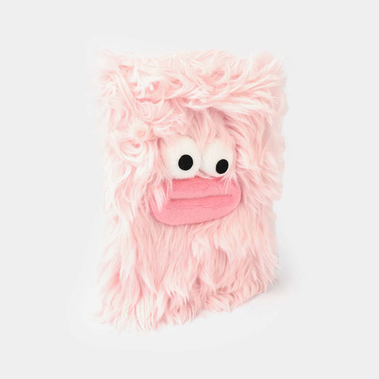 Cute Fur Diary/Notebook For Kids