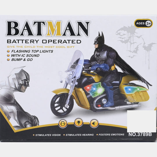Ultimate Character Electric Motorcycle with Light & Sound