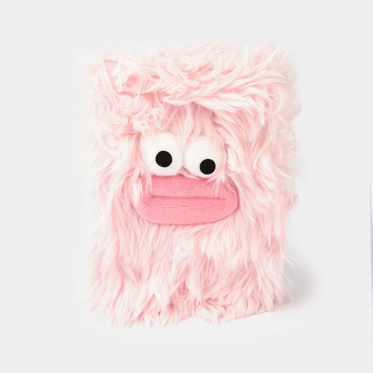 Cute Fur Diary/Notebook For Kids