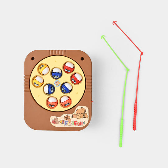 Magnetic Fishing Game – Interactive Rotating Toy for Kids