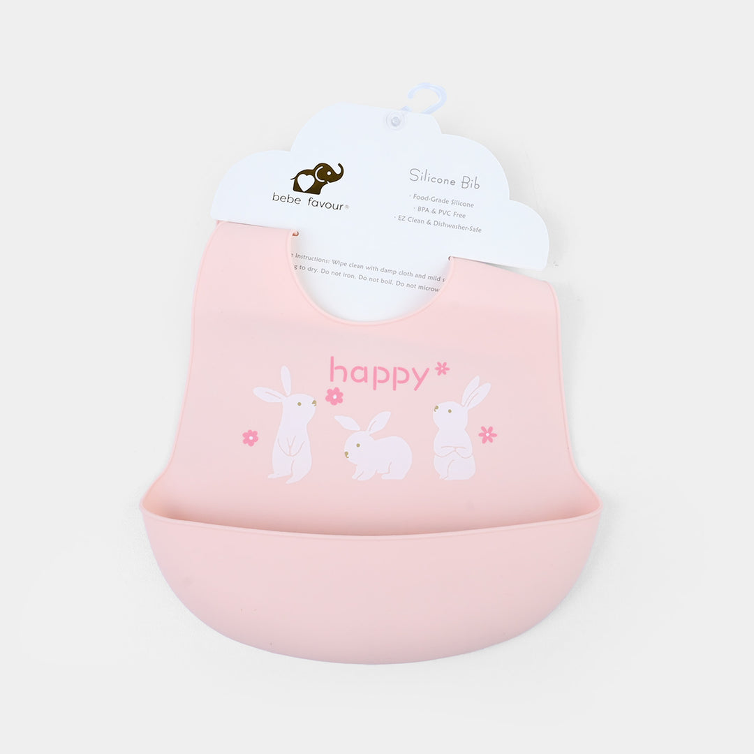 Fold & Go Cuddles Silicone Baby Bib