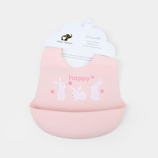 Fold & Go Cuddles Silicone Baby Bib