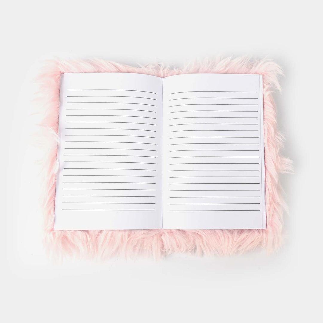 Cute Fur Diary/Notebook For Kids
