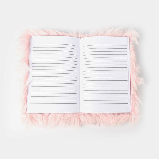 Cute Fur Diary/Notebook For Kids