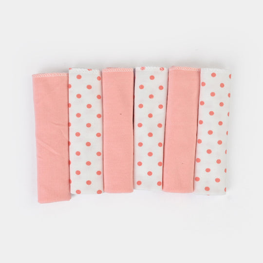 Baby Hooded Wrapping Sheet + 6Pcs Washcloths