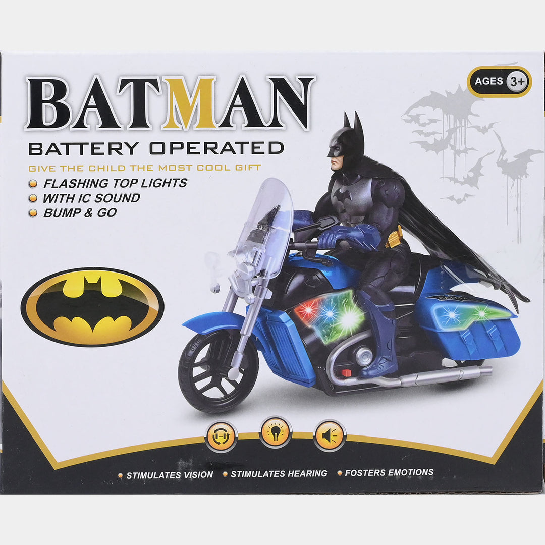 Ultimate Character Electric Motorcycle with Light & Sound