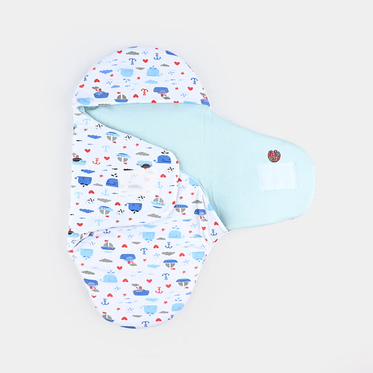 Infant Baby Wrapping Foam Swaddle