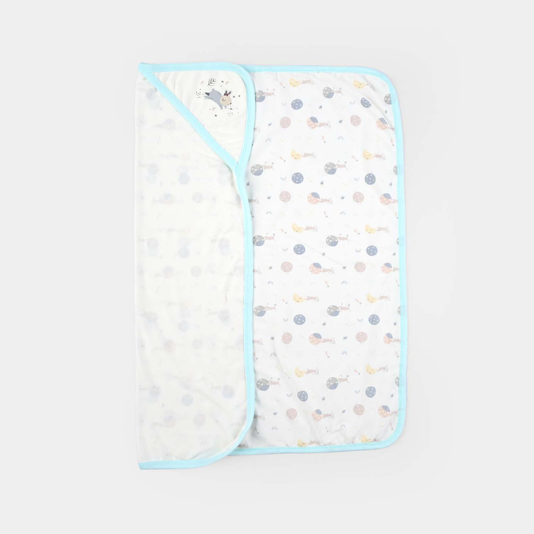 Infant Unisex Cotton Wrapping Sheet | 0M+