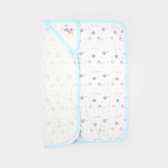 Infant Unisex Cotton Wrapping Sheet | 0M+