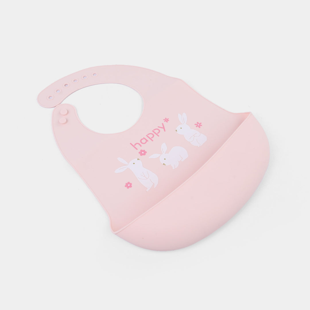 Fold & Go Cuddles Silicone Baby Bib