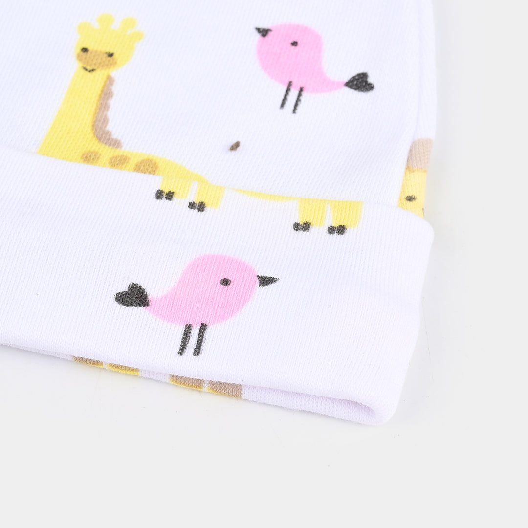 Pack OF 2 Baby Cap/Hat Set