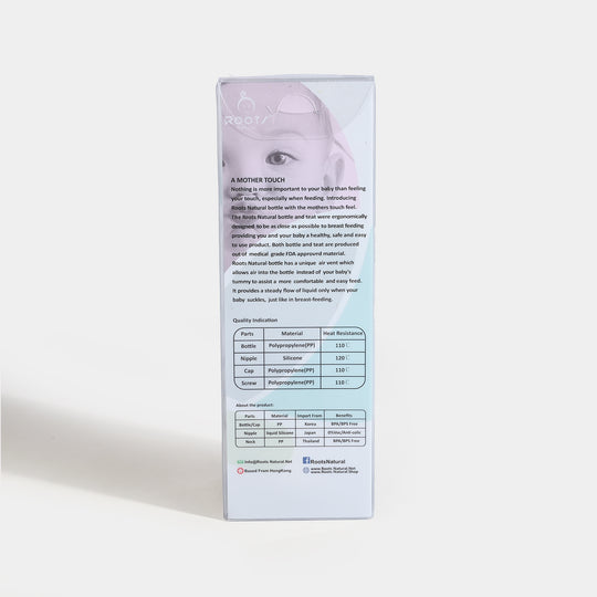 Roots Feeder Normal Neck J1011 |300ML|Purple