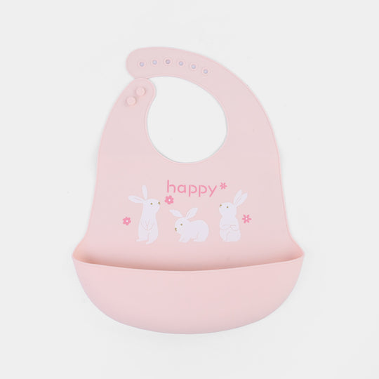 Fold & Go Cuddles Silicone Baby Bib