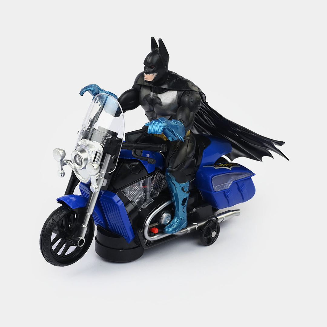 Ultimate Character Electric Motorcycle with Light & Sound