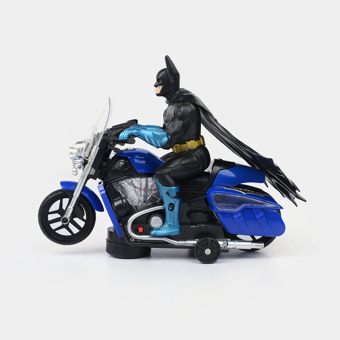 Ultimate Character Electric Motorcycle with Light & Sound