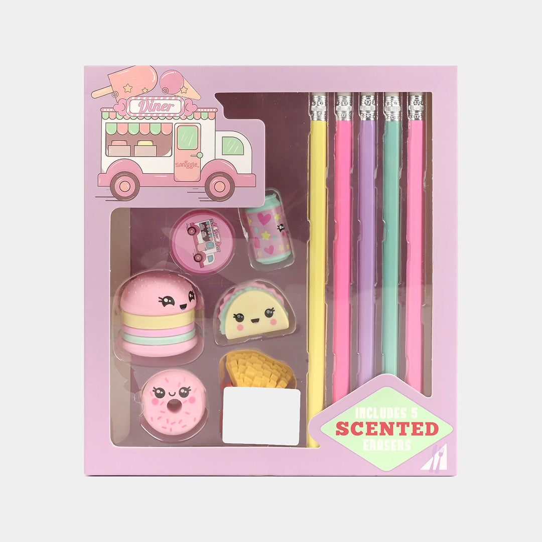 Stationery Eraser Set