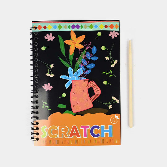 Magic Scratch Notebook – Rainbow Design