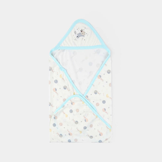Infant Unisex Cotton Wrapping Sheet | 0M+