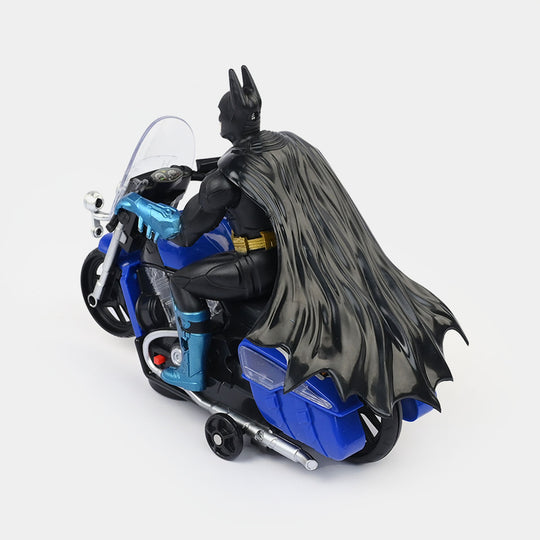 Ultimate Character Electric Motorcycle with Light & Sound