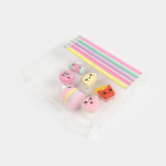 Stationery Eraser Set