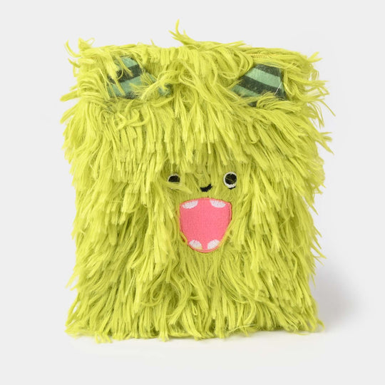 Cute Fur Diary/Notebook For Kids