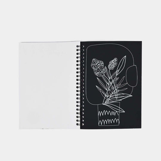 Magic Scratch Notebook – Rainbow Design