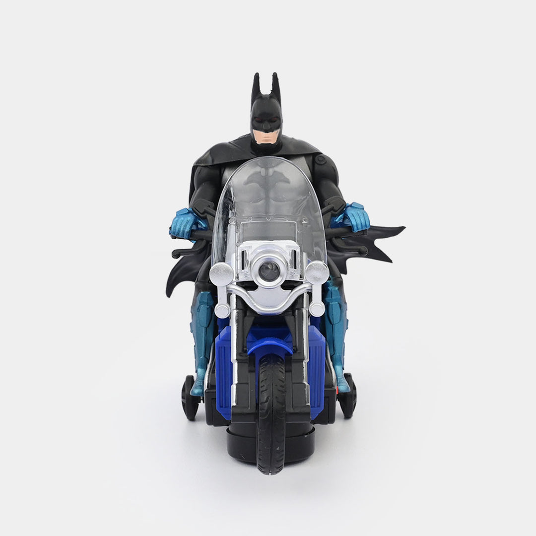 Ultimate Character Electric Motorcycle with Light & Sound