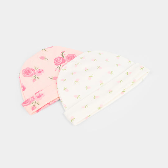 Pack OF 2 Baby Cap/Hat Set