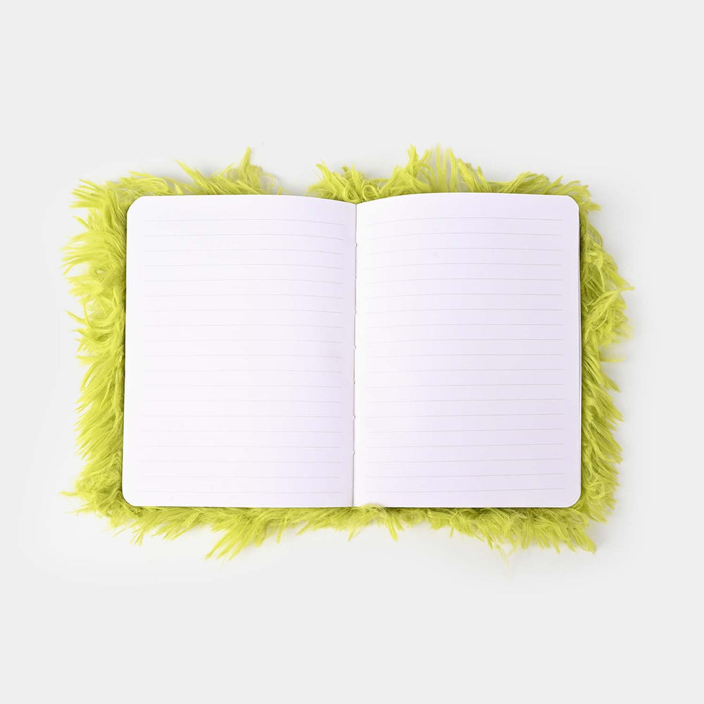 Cute Fur Diary/Notebook For Kids