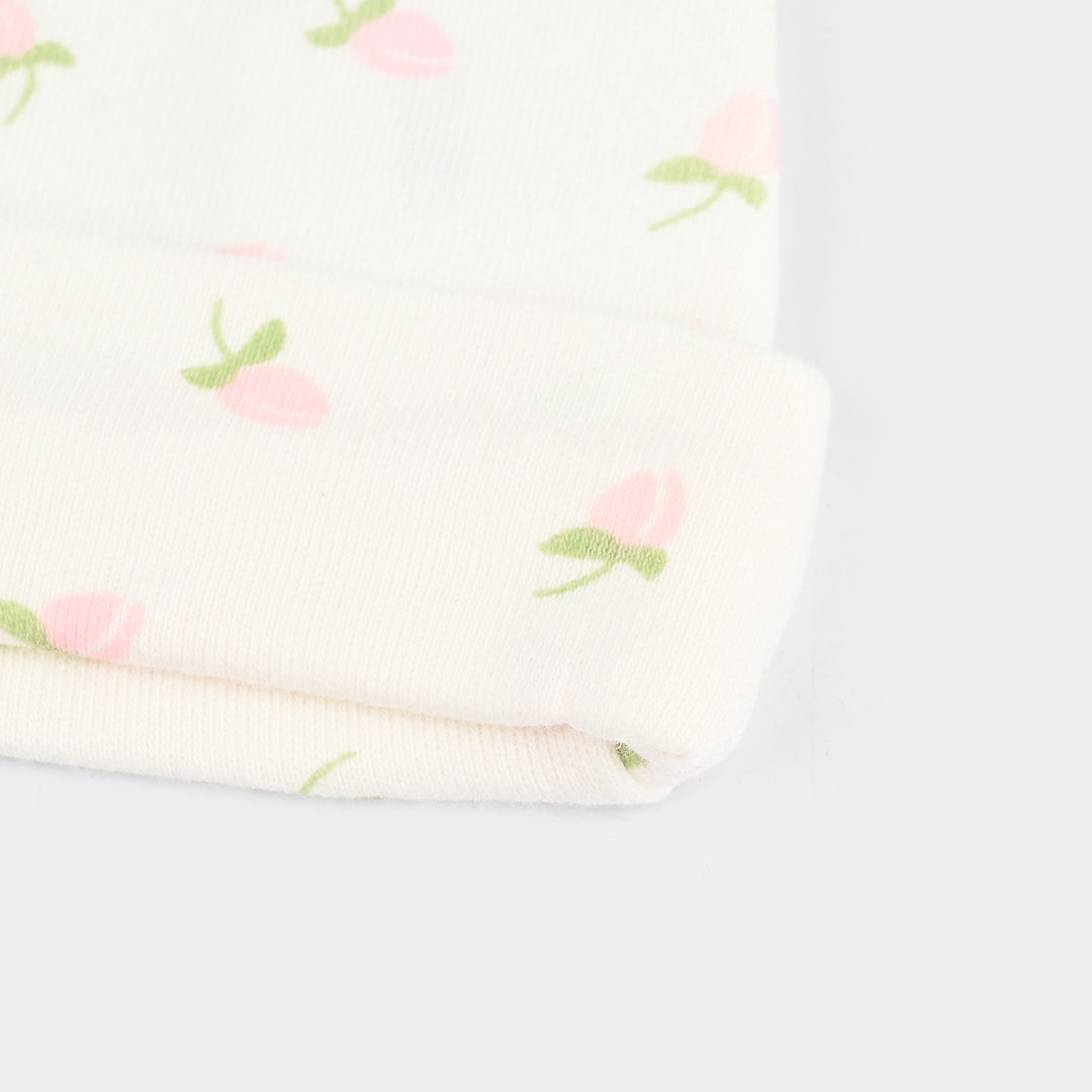 Pack OF 2 Baby Cap/Hat Set