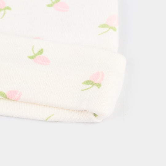 Pack OF 2 Baby Cap/Hat Set