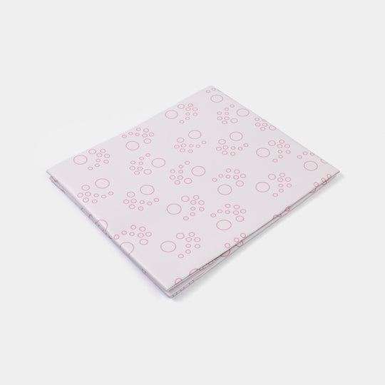 Baby Changing Sheet Plastic| 53x71