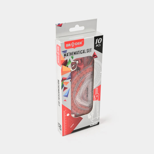 Braden Geometry Tool Set with Storage Box