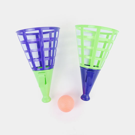 Pop & Catch Ball Game